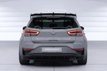 CSR Schwanenhals Heckflügel mit ABE für Hyundai I30 (PD) SHF077-F01