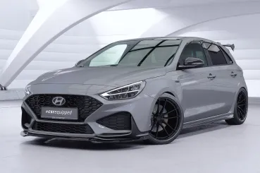 CSR Schwanenhals Heckflügel mit ABE für Hyundai I30 (PD) SHF077-F01