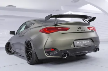 CSR Schwanenhals Heckflügel für Infiniti Q60 / Q60S Coupe SHF014-D01