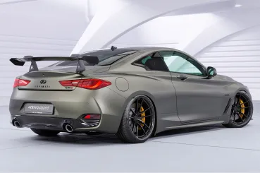 CSR Schwanenhals Heckflügel für Infiniti Q60 / Q60S Coupe SHF014-D02