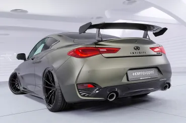CSR Schwanenhals Heckflügel für Infiniti Q60 / Q60S Coupe SHF014-D02