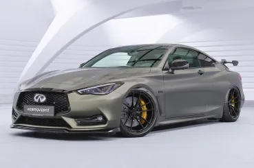 CSR Schwanenhals Heckflügel für Infiniti Q60 / Q60S Coupe SHF014-D02