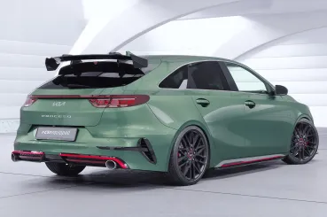 CSR Schwanenhals Heckflügel mit ABE für Kia ProCeed (CD) GT / GT-Line SHF055-F01
