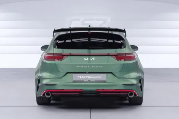 CSR Schwanenhals Heckflügel mit ABE für Kia ProCeed (CD) GT / GT-Line SHF055-F01
