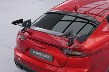 CSR Schwanenhals Heckflügel mit ABE für Kia Stinger SHF065-D01