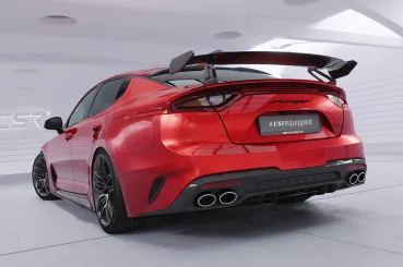 CSR Schwanenhals Heckflügel mit ABE für Kia Stinger SHF065-D01