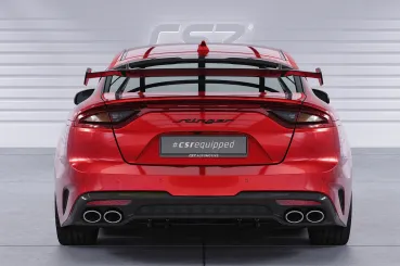 CSR Schwanenhals Heckflügel mit ABE für Kia Stinger SHF065-D01