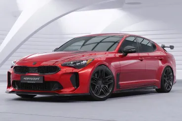 CSR Schwanenhals Heckflügel mit ABE für Kia Stinger SHF065-D01