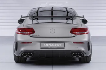 CSR Schwanenhals Heckflügel mit ABE für Mercedes-Benz C-Klasse (C205) Coupe SHF068-D01-F