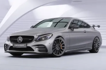 CSR Schwanenhals Heckflügel mit ABE für Mercedes-Benz C-Klasse (C205) Coupe SHF068-D01-F