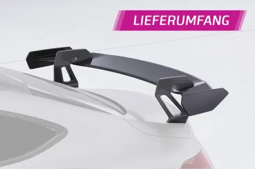 CSR Schwanenhals Heckflügel mit ABE für Mercedes-Benz C-Klasse (C205) Coupe SHF068-D01-F