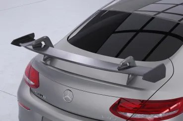 CSR Schwanenhals Heckflügel mit ABE für Mercedes-Benz C-Klasse (C205) Coupe SHF068-D02-F