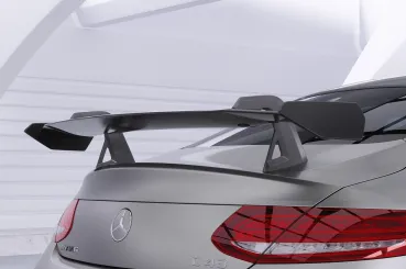 CSR Schwanenhals Heckflügel mit ABE für Mercedes-Benz C-Klasse (C205) Coupe SHF068-D02-F