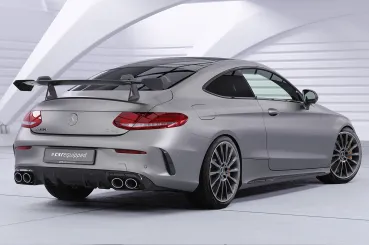 CSR Schwanenhals Heckflügel mit ABE für Mercedes-Benz C-Klasse (C205) Coupe SHF068-D02-F