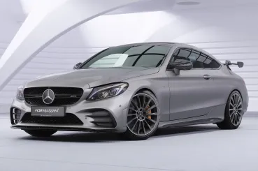 CSR Schwanenhals Heckflügel mit ABE für Mercedes-Benz C-Klasse (C205) Coupe SHF068-D02-F