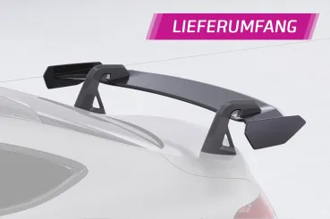 CSR Schwanenhals Heckflügel mit ABE für Mercedes-Benz C-Klasse (C205) Coupe SHF068-D02-F