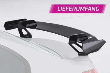 CSR Schwanenhals Heckflügel mit ABE für Mercedes-Benz C-Klasse (W206) Limousine SHF032-D01-F