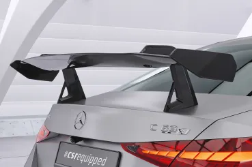 CSR Schwanenhals Heckflügel mit ABE für Mercedes-Benz C-Klasse (W206) Limousine SHF032-D02-F