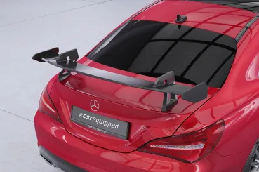 Schwanenhals Heckflügel mit ABE für Mercedes-Benz CLA (C117) Limousine SHF069-D01