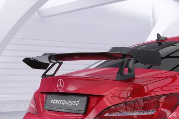 Schwanenhals Heckflügel mit ABE für Mercedes-Benz CLA (C117) Limousine SHF069-D01