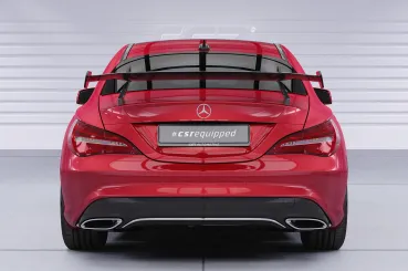 Schwanenhals Heckflügel mit ABE für Mercedes-Benz CLA (C117) Limousine SHF069-D01