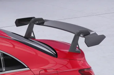 CSR Schwanenhals Heckflügel mit ABE für Mercedes-Benz CLA (C117) Limousine SHF069-D02