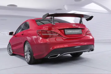 CSR Schwanenhals Heckflügel mit ABE für Mercedes-Benz CLA (C117) Limousine SHF069-D02
