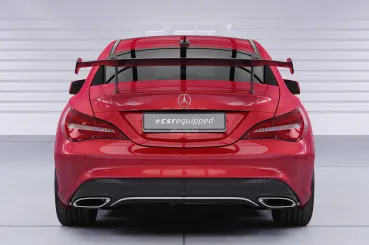 CSR Schwanenhals Heckflügel mit ABE für Mercedes-Benz CLA (C117) Limousine SHF069-D02