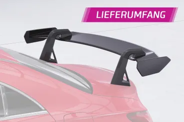CSR Schwanenhals Heckflügel mit ABE für Mercedes-Benz CLA (C117) Limousine SHF069-D02