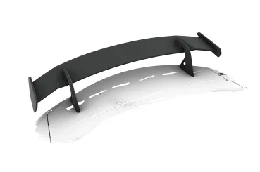 CSR Schwanenhals Heckflügel mit ABE für Mercedes-Benz CLE 236 Cabrio SHF045-D02-F