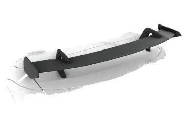 CSR Schwanenhals Heckflügel mit ABE für Mercedes-Benz CLE 236 Cabrio SHF045-D02-F