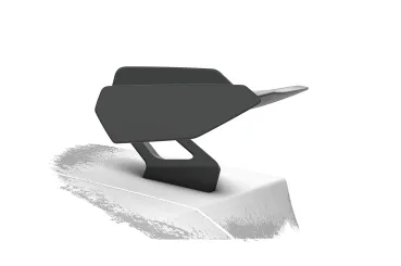 CSR Schwanenhals Heckflügel mit ABE für Mercedes-Benz CLS C257 Limousine SHF033-D01-F