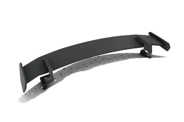 CSR Schwanenhals Heckflügel mit ABE für Mercedes-Benz SLK / SLC R172 SHF028-D01-F