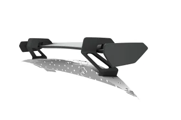 CSR Schwanenhals Heckflügel mit ABE für Mercedes-Benz SLK / SLC R172 SHF028-D01-F