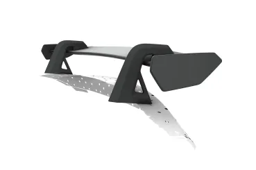 CSR Schwanenhals Heckflügel mit ABE für Mercedes-Benz SLK / SLC R172 SHF028-D02-F