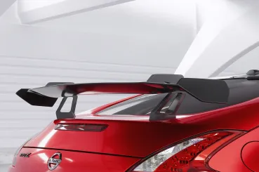 CSR Schwanenhals Heckflügel mit ABE für Nissan 370Z (Z34) Coupe SHF061-D01-F
