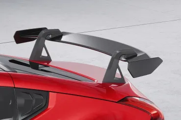 CSR Schwanenhals Heckflügel mit ABE für Nissan 370Z (Z34) Coupe SHF061-D02-F