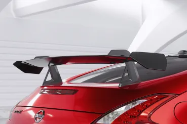 CSR Schwanenhals Heckflügel mit ABE für Nissan 370Z (Z34) Coupe SHF061-D02-F
