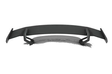 CSR Schwanenhals Heckflügel mit ABE für Porsche Cayman 987c SHF029-D01-F