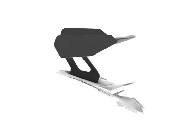 CSR Schwanenhals Heckflügel mit ABE für Porsche Cayman 987c SHF029-D01-F