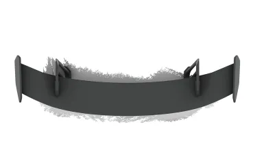 CSR Schwanenhals Heckflügel mit ABE für Porsche Cayman 987c SHF029-D01-F