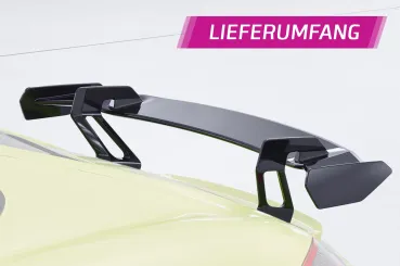 CSR Schwanenhals Heckflügel mit ABE für Porsche Cayman 987c SHF029-D01-F