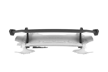 CSR Schwanenhals Heckflügel mit ABE für Porsche Cayman 987c SHF029-D02
