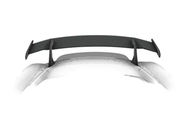 CSR Schwanenhals Heckflügel mit ABE für Porsche Cayman 987c SHF029-D02-F
