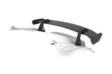 CSR Schwanenhals Heckflügel mit ABE für Porsche Cayman 987c SHF029-D02-F