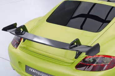 CSR Schwanenhals Heckflügel mit ABE für Porsche Cayman 987c SHF029-D02-F