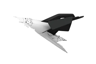 CSR Schwanenhals Heckflügel mit ABE für Seat / Cupra Leon 4 (Typ KL) SHF079-F01