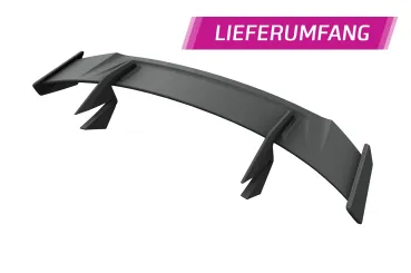 CSR Schwanenhals Heckflügel mit ABE für Seat / Cupra Leon 4 (Typ KL) SHF079-F01