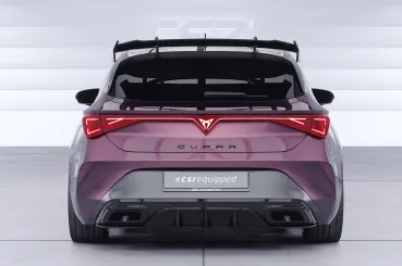 CSR Schwanenhals Heckflügel mit ABE für Seat / Cupra Leon 4 (Typ KL) SHF079-F01