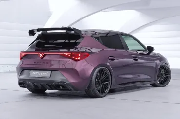 CSR Schwanenhals Heckflügel mit ABE für Seat / Cupra Leon 4 (Typ KL) SHF079-F01
